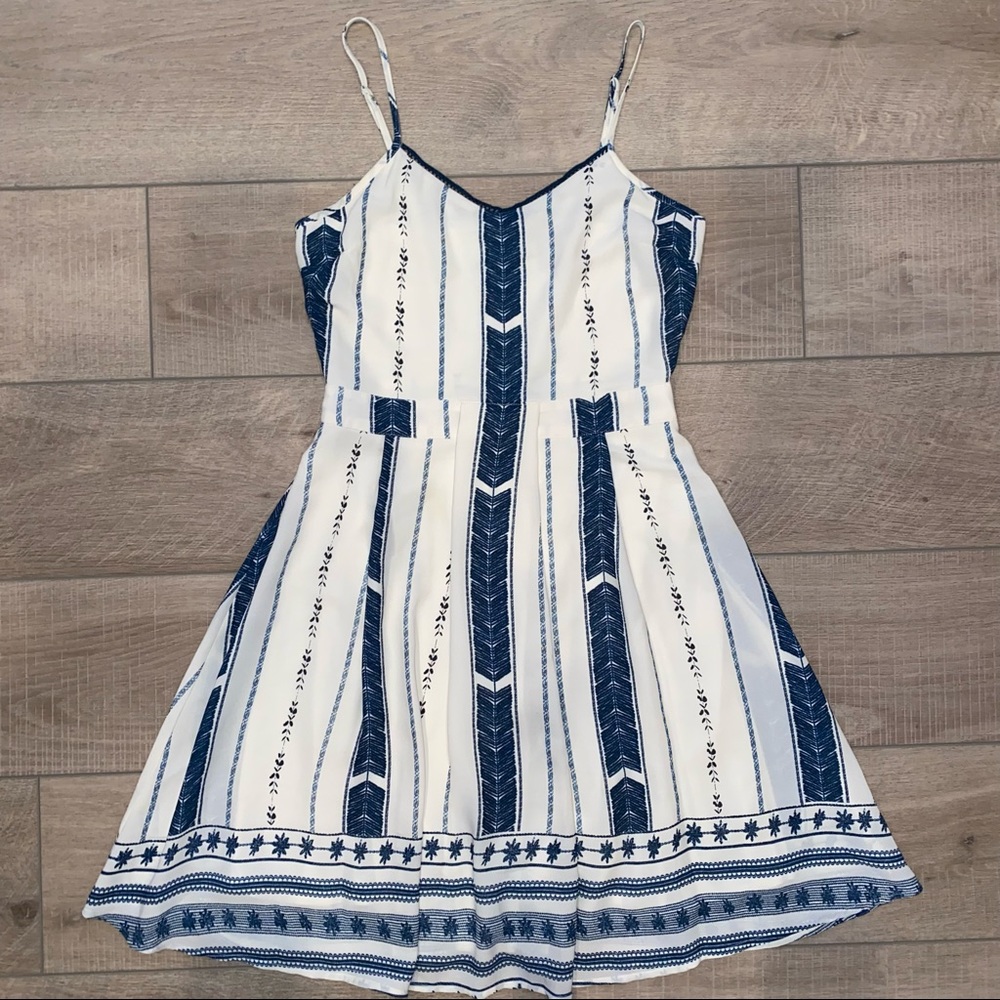 AQUA AT BLOOMINGDALE’S dress